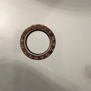 Authentic Bulgari Ring size 7